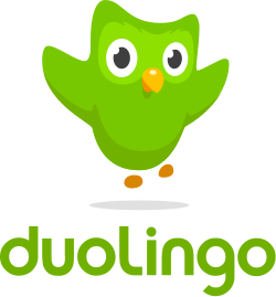 Duolingo is a language learning application available on desktops, tablets, and mobile phones.